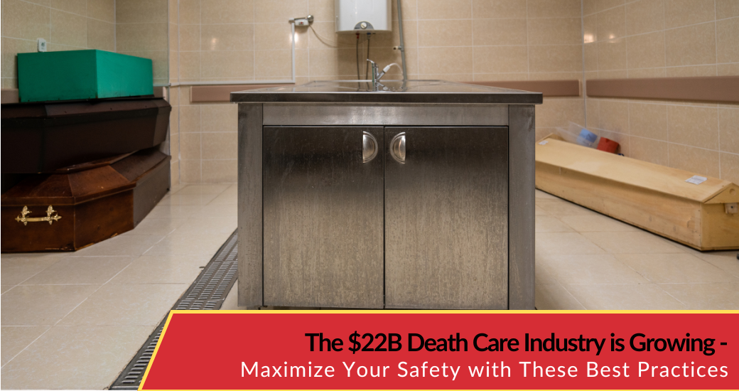 The $22B Death Care Industry is Growing - Maximize Your Safety with Nitrile Gloves