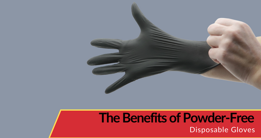 The Benefits of Powder-Free Nitrile Gloves