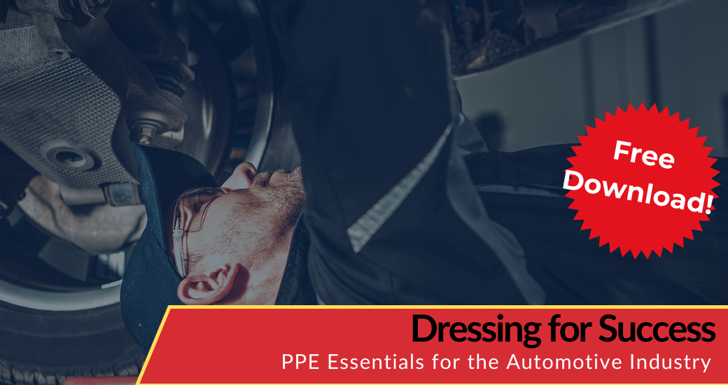 Dressing for Success: PPE Essentials for the Automotive Industry - Heavy-Duty Nitrile Gloves & More!