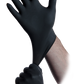 InTouch - BLACK NITRILE EXAM GLOVES - 1000 Gloves Case