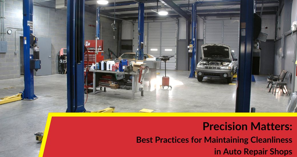 Precision Matters: Best Practices for Maintaining Cleanliness in Auto Repair Shops - Heavy-Duty Chemical Resistant Gloves are a Must!