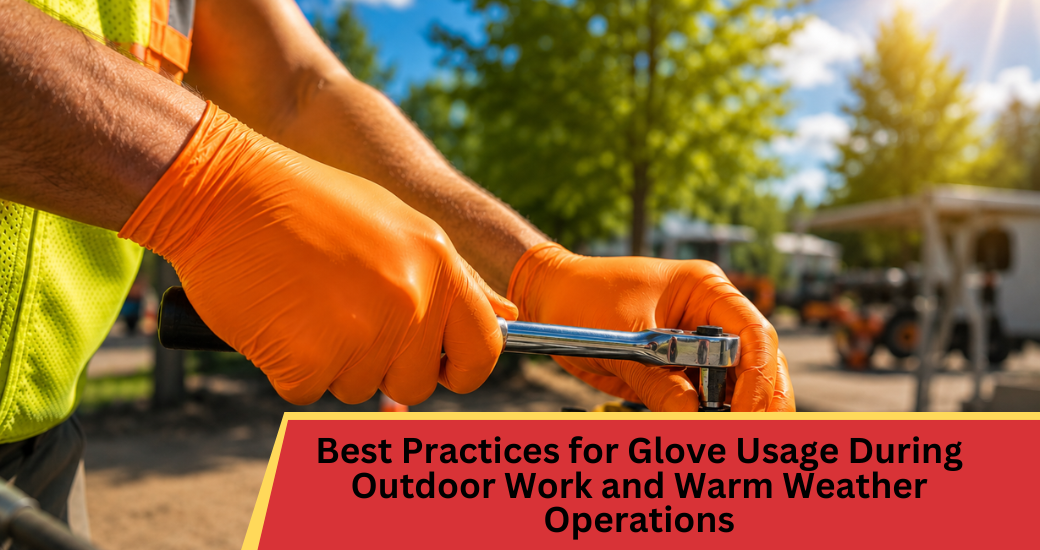 Best Practices for Glove Usage During Outdoor Work and Warm Weather Operations