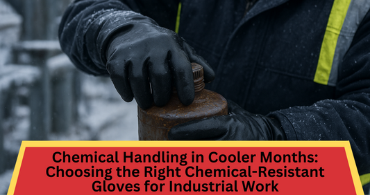 Chemical Handling in Cooler Months: Choosing the Right Chemical-Resistant Gloves for Industrial Work