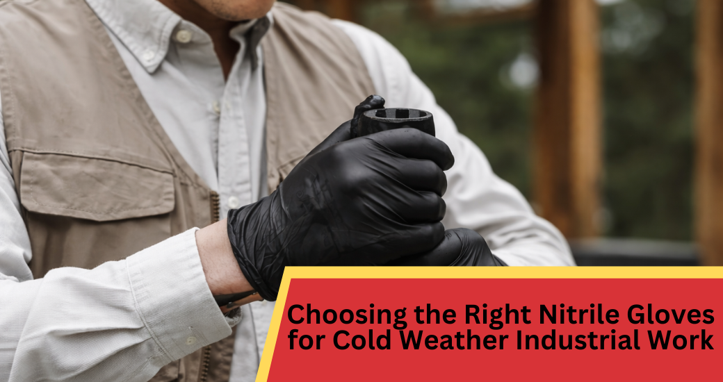 Choosing the Right Nitrile Gloves for Cold Weather Industrial Work