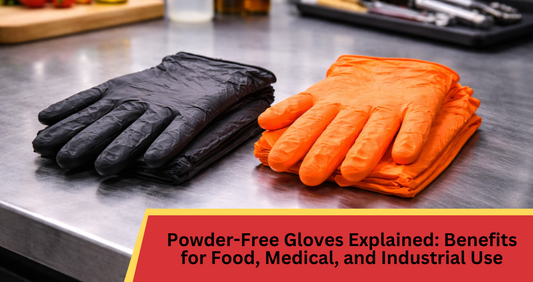 Powder-Free Gloves Explained: Benefits for Food, Medical, and Industrial Use