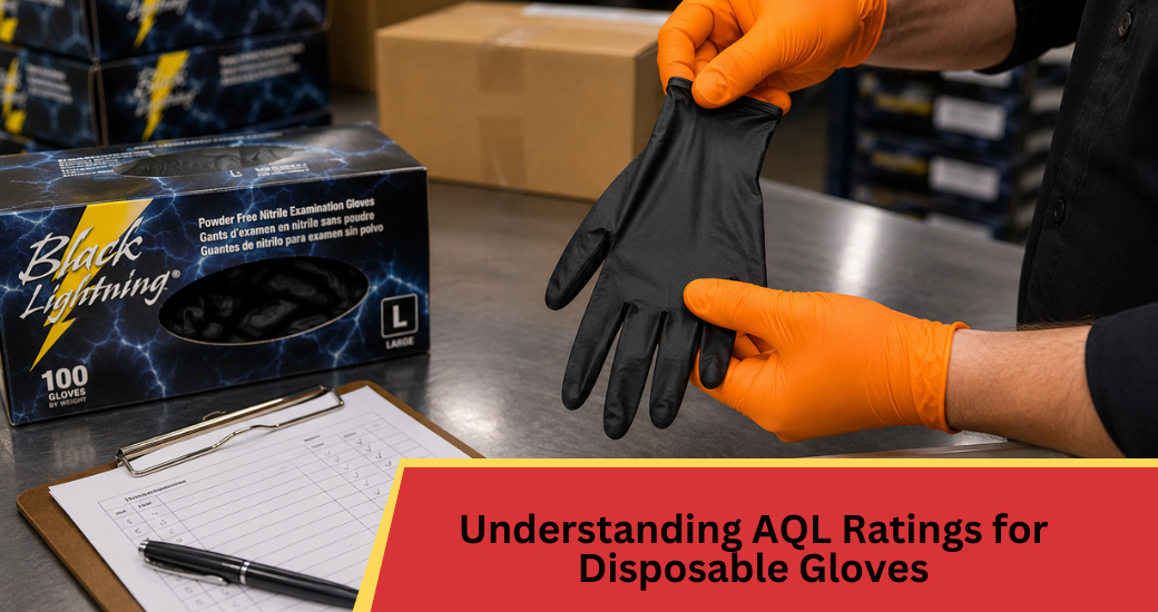 Understanding AQL Ratings for Disposable Gloves