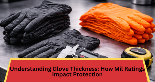 Understanding Glove Thickness: How Mil Ratings Impact Protection