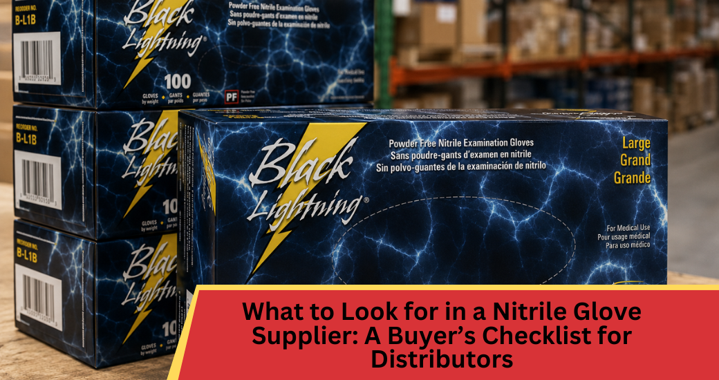 What to Look for in a Nitrile Glove Supplier: A Buyer’s Checklist for Distributors