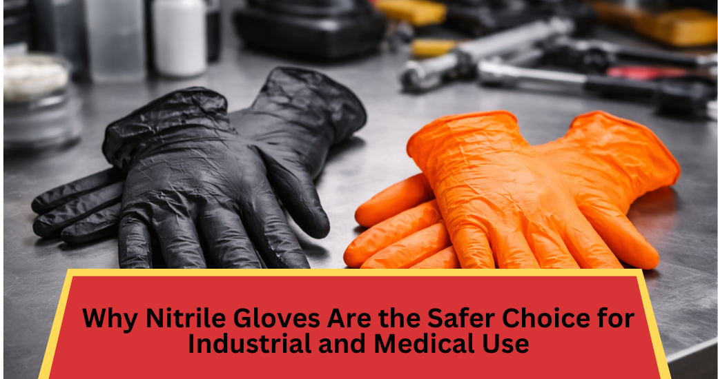 Why Nitrile Gloves Are the Safer Choice for Industrial and Medical Use