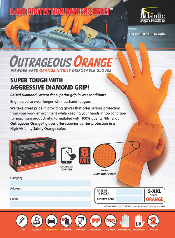 Outrageous Orange