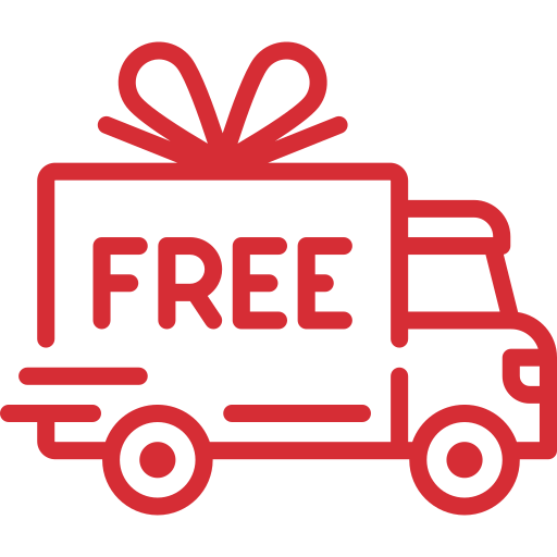 Free Delivery Icon of a Delivery Truck