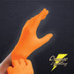 Orange Lightning Gloves